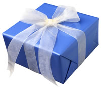 Yes we gift wrap for the holidays - or anytime! Click here to contact us about gifts.